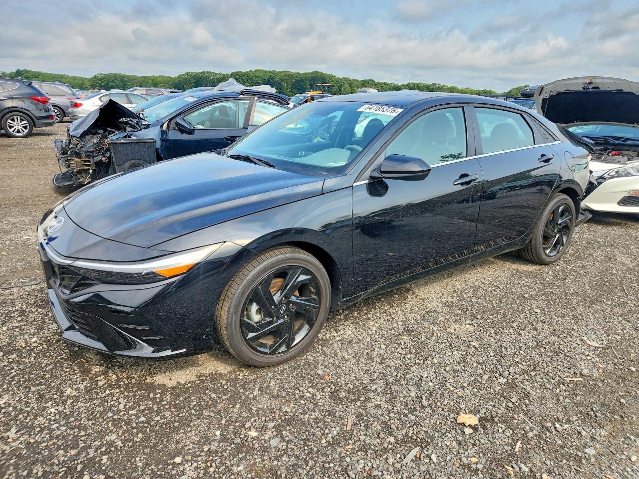 2026 HYUNDAI ELANTRA SEL SPORT PREMIUM | KMHLS4DG1TU118878 | UPCARS