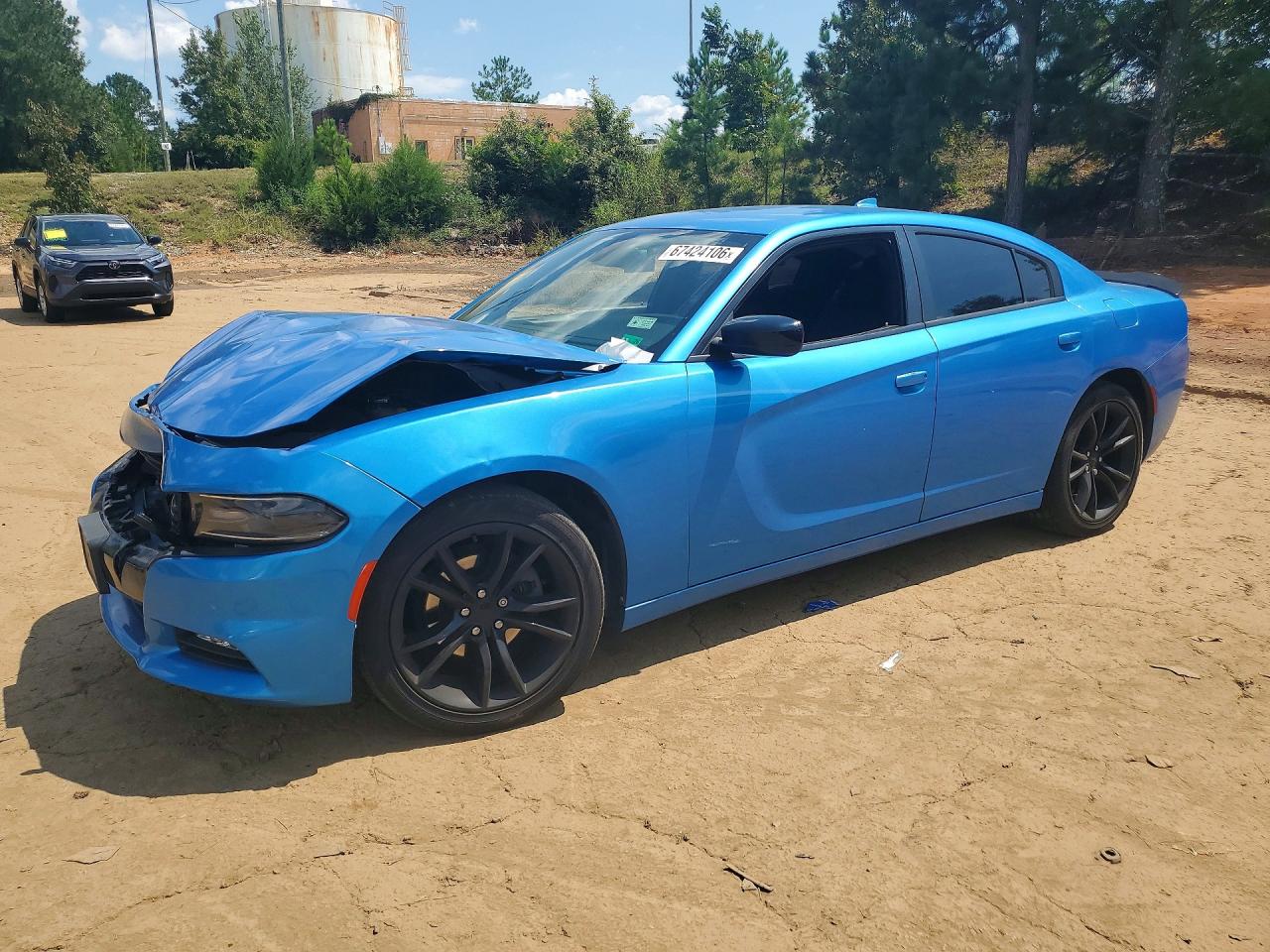2016 DODGE CHARGER SXT | 2C3CDXHG7GH247635 | UPCARS