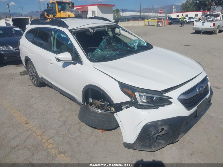 2021 SUBARU OUTBACK PREMIUM | 4S4BTADCXM3130829 | UPCARS