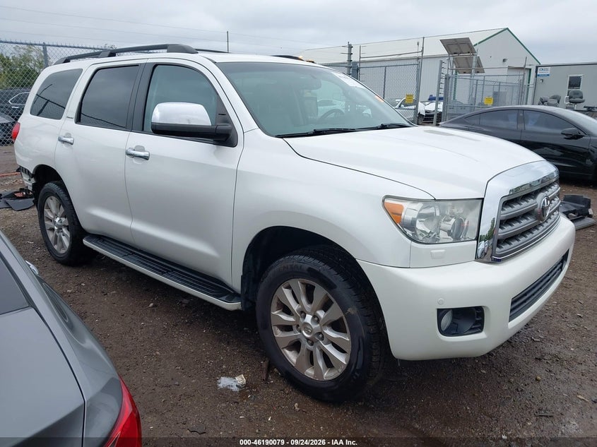 2015 TOYOTA SEQUOIA PLATINUM 5.7L V8 | 5TDDW5G19FS117268 | UPCARS