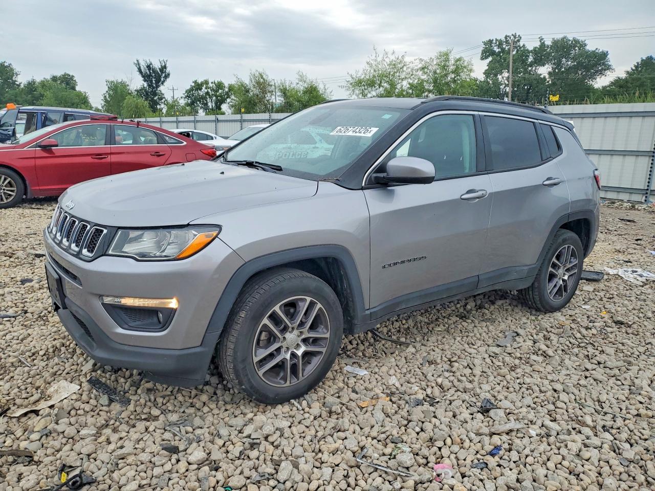 2018 JEEP COMPASS LATITUDE | 3C4NJCBB9JT461964 | UPCARS