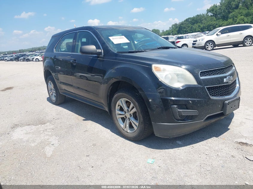 2013 CHEVROLET EQUINOX LS | 2GNALBEK6D6238375 | UPCARS