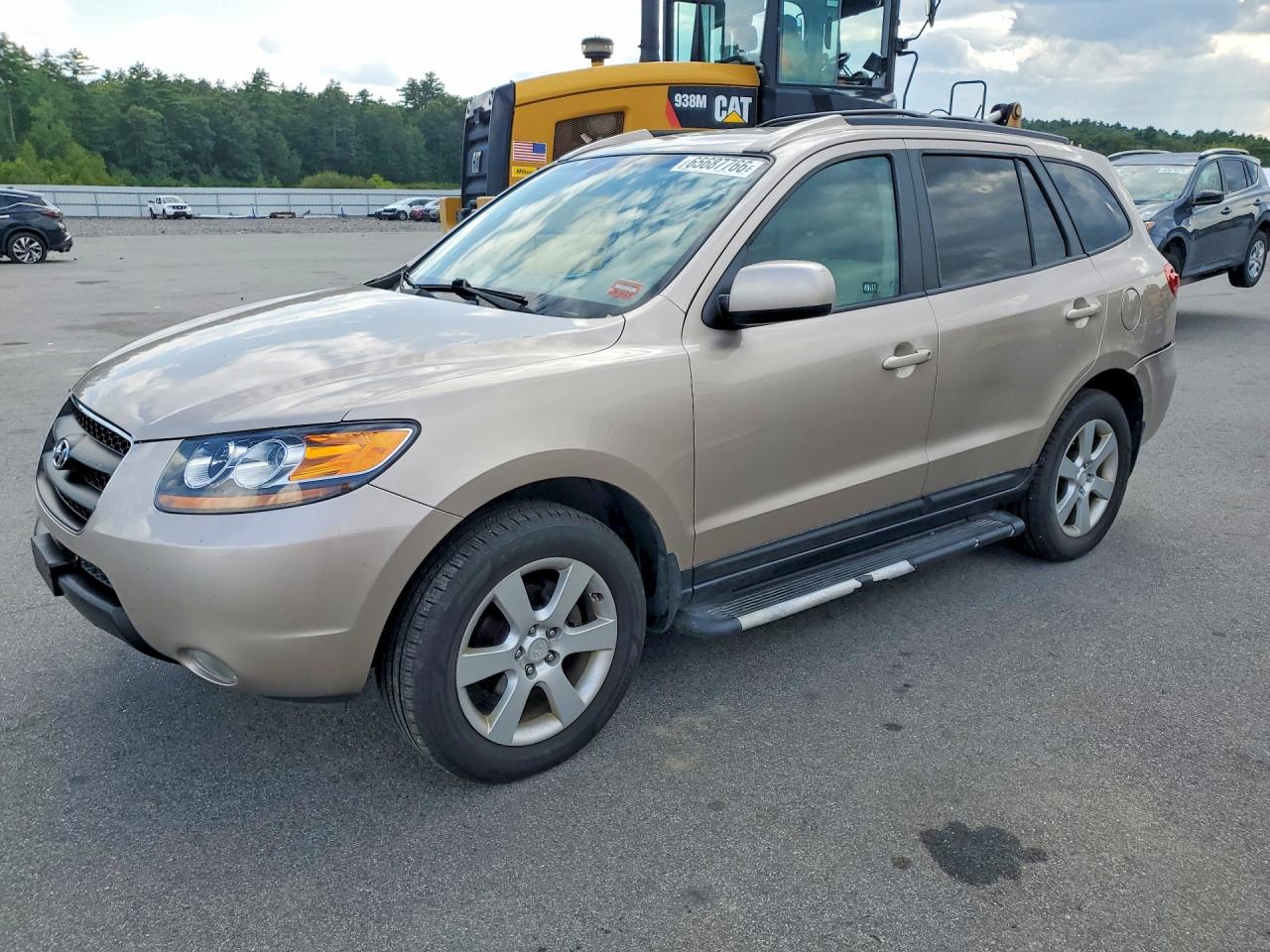 2007 HYUNDAI SANTA FE SE | 5NMSH13E27H110914 | UPCARS