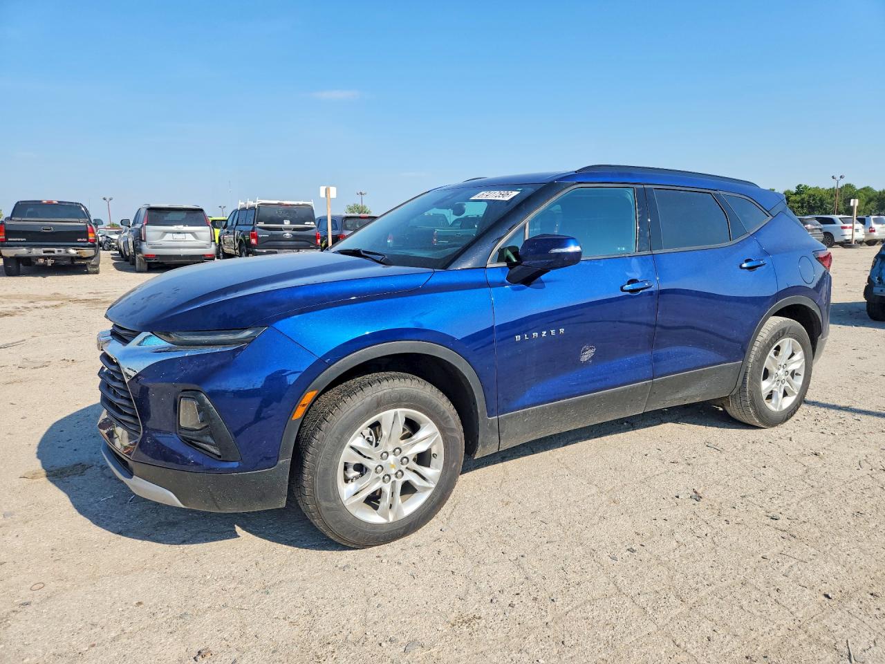 2022 CHEVROLET BLAZER 2LT | 3GNKBHR44NS157206 | UPCARS