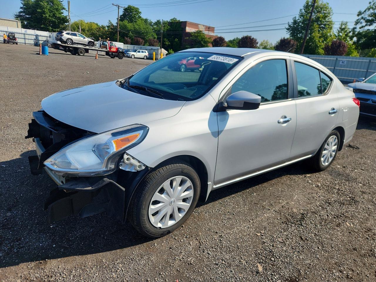 2015 NISSAN VERSA 1.6 SV | 3N1CN7AP4FL860887 | UPCARS