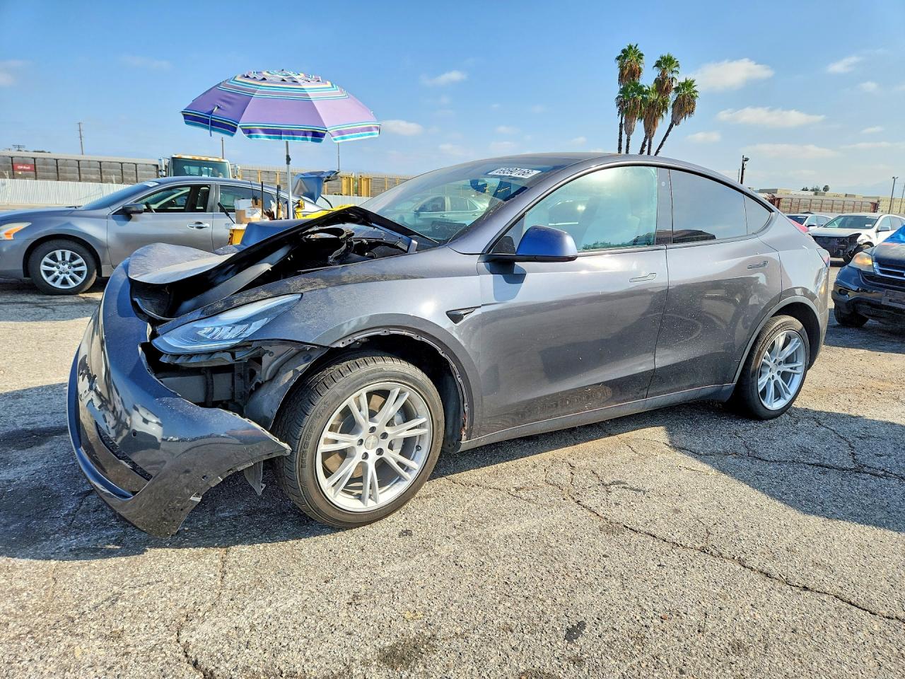 2020 TESLA MODEL Y | 5YJYGDEE9LF021977 | UPCARS