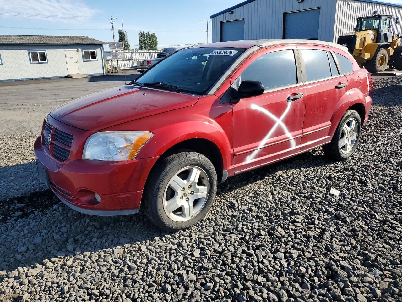 2007 DODGE CALIBER SXT | 1B3HB48B97D104601 | UPCARS