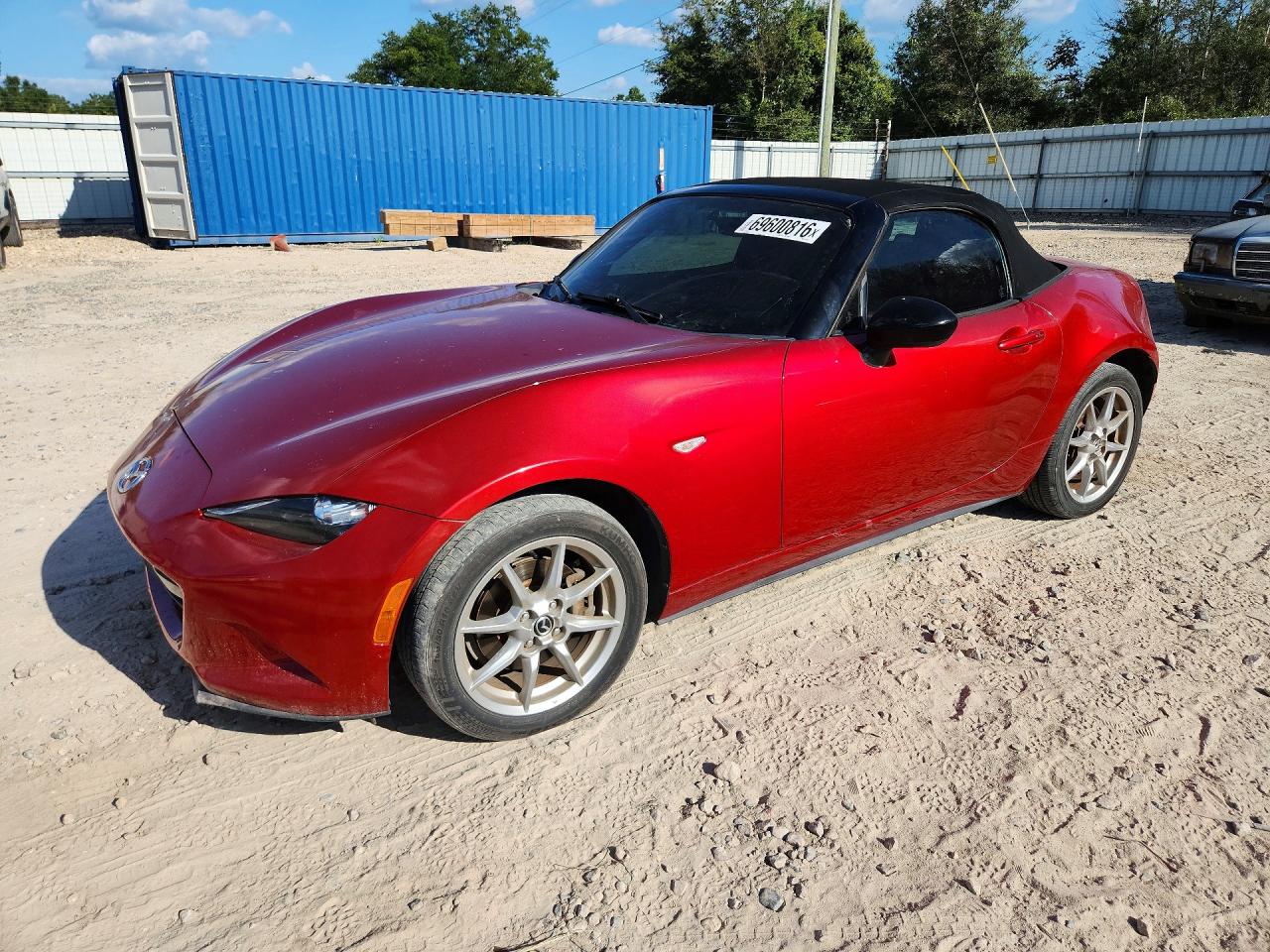 2016 MAZDA MX5 SPORT | JM1NDAB72G0114943 | UPCARS