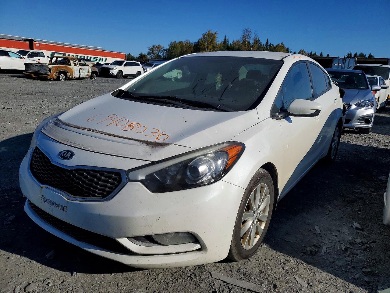 2016 KIA FORTE LX | KNAFX4A68G5465457 | UPCARS