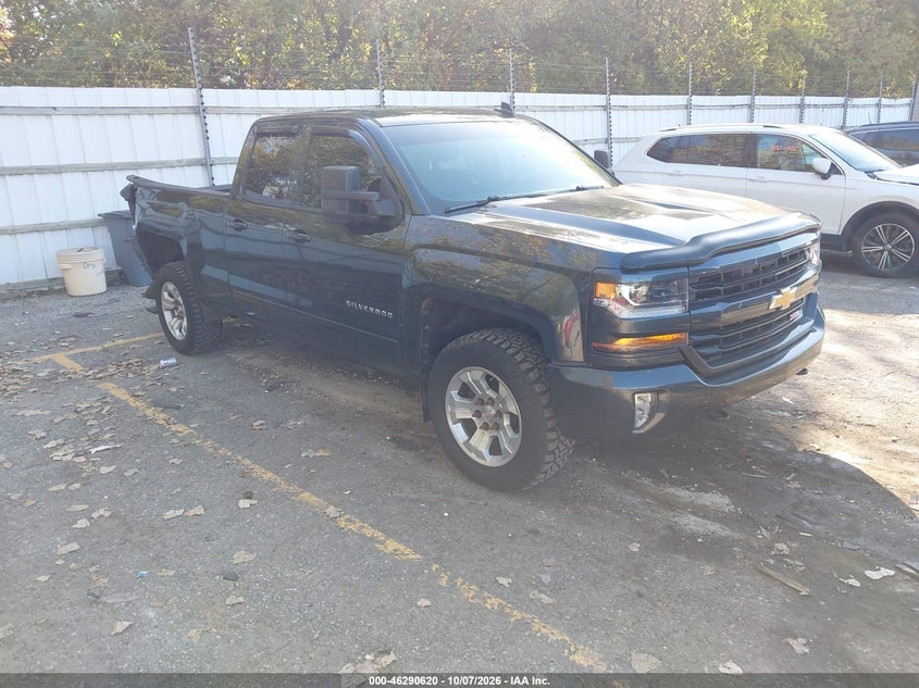 2017 CHEVROLET SILVERADO 1500 2LT | 1GCVKREC9HZ399702 | UPCARS