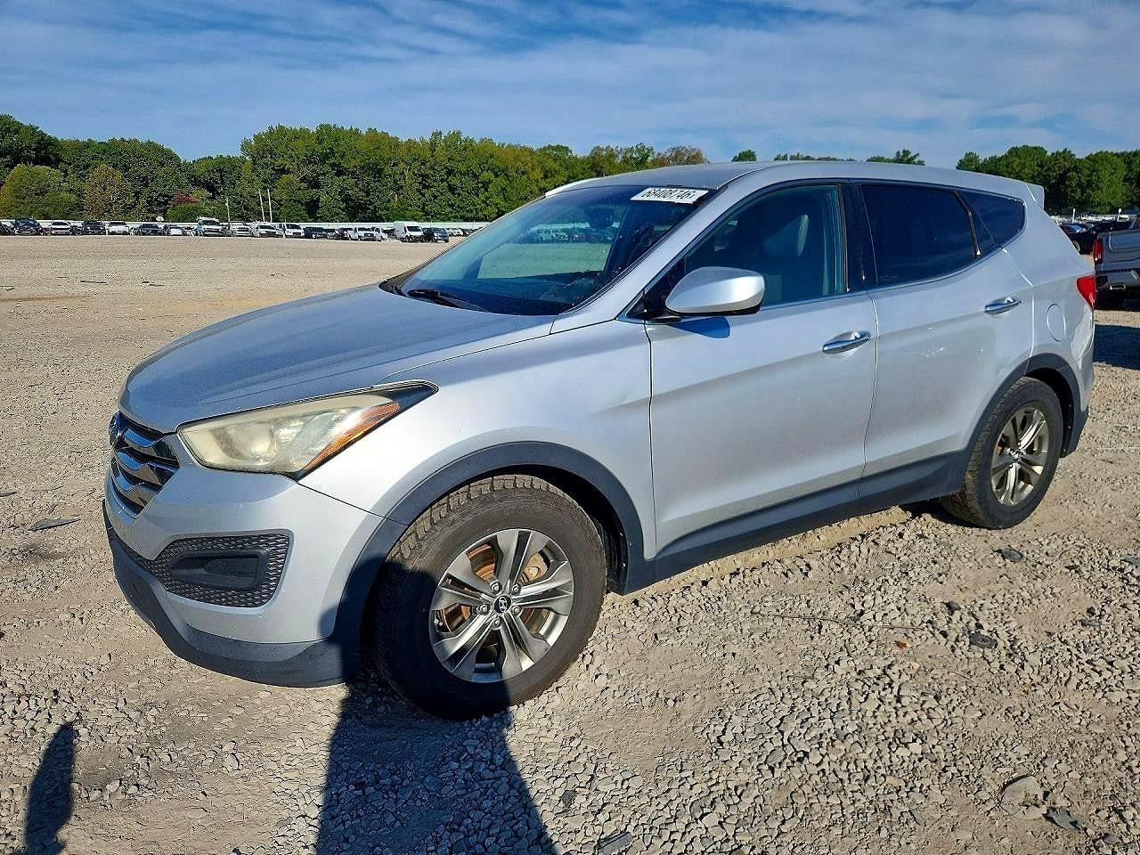 2014 HYUNDAI SANTA FE 2.4L | 5XYZT3LB0EG163911 | UPCARS