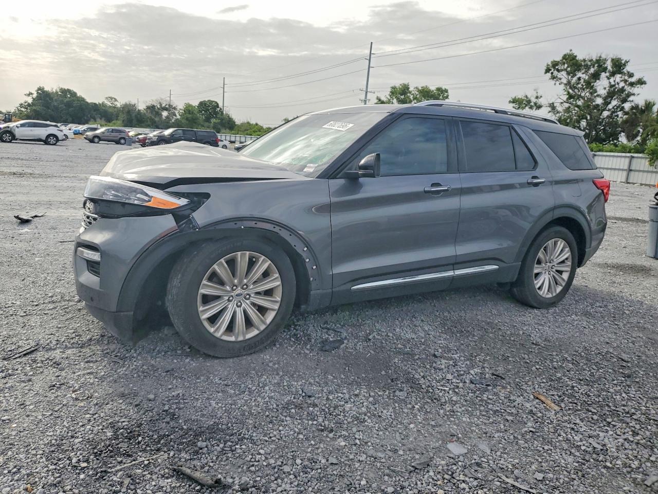 2024 FORD EXPLORER LIMITED | 1FMSK7FH1RGA45778 | UPCARS