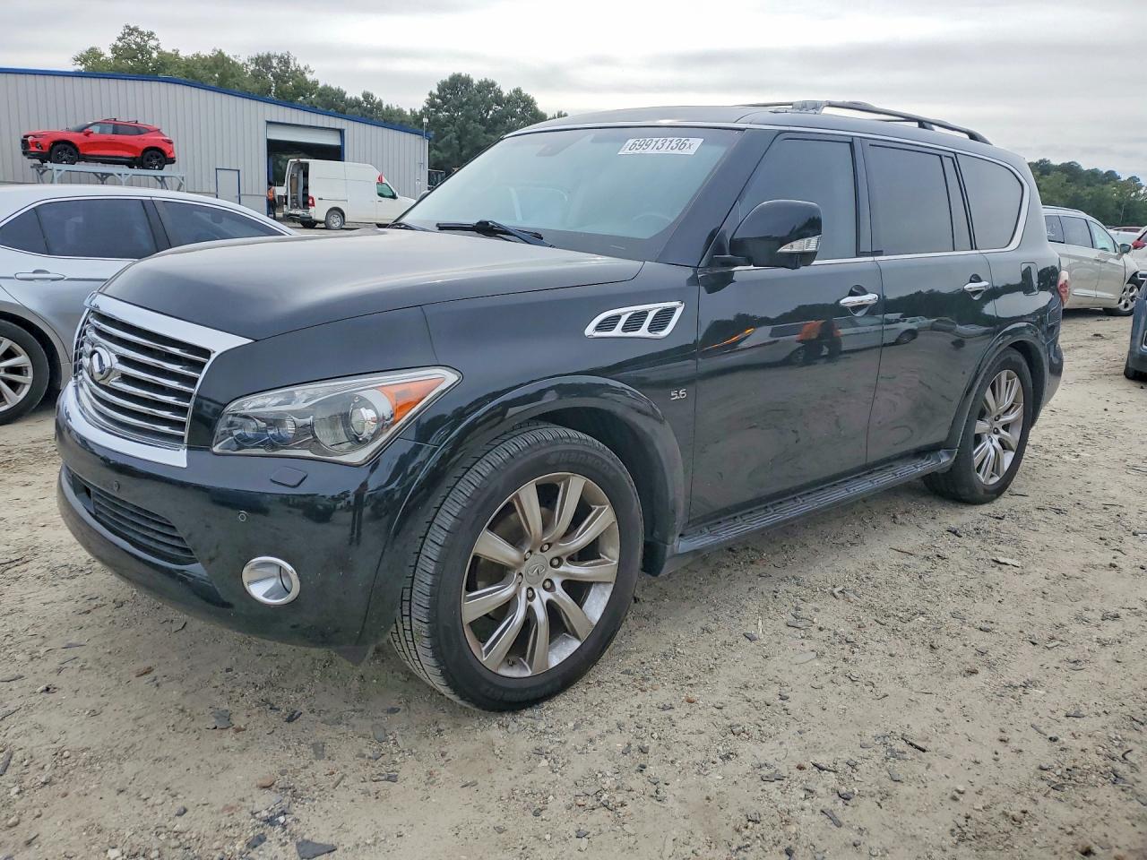 2014 INFINITI QX80 BASE | JN8AZ2NF0E9554309 | UPCARS