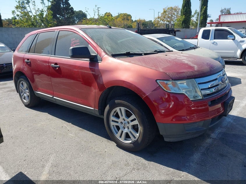 2007 FORD EDGE SE | 2FMDK36C07BA63277 | UPCARS