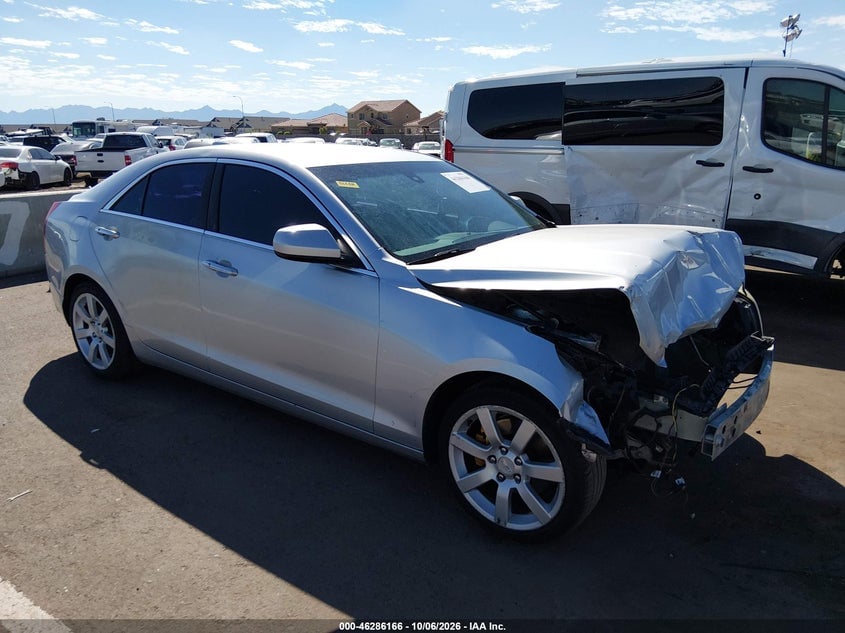 2015 CADILLAC AT STANDARD | 1G6AA5RA0F0108169 | UPCARS