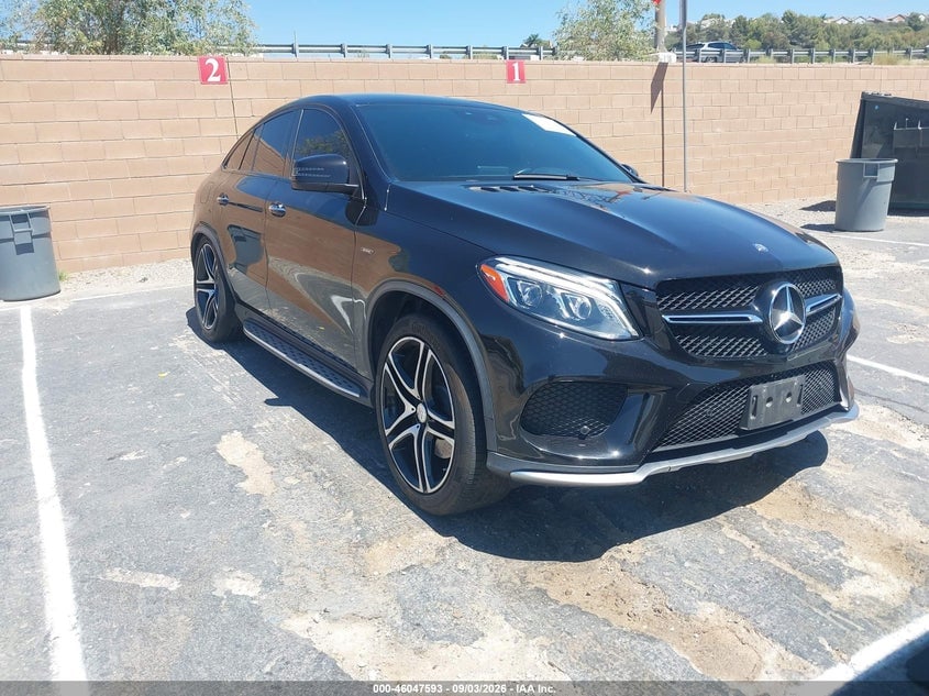 2016 MERCEDES-BENZ GLE 450 AMG COUPE 4MATIC | 4JGED6EB9GA047440 | UPCARS