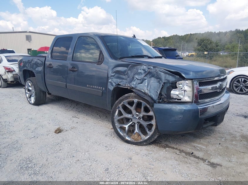 2008 CHEVROLET SILVERADO 1500 LT1 | 3GCEK13318G178924 | UPCARS