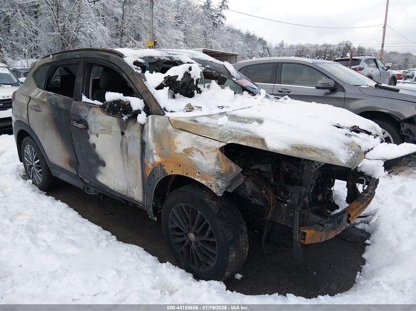 2021 HYUNDAI TUCSON LIMITED | KM8J3CAL0MU337834 | UPCARS
