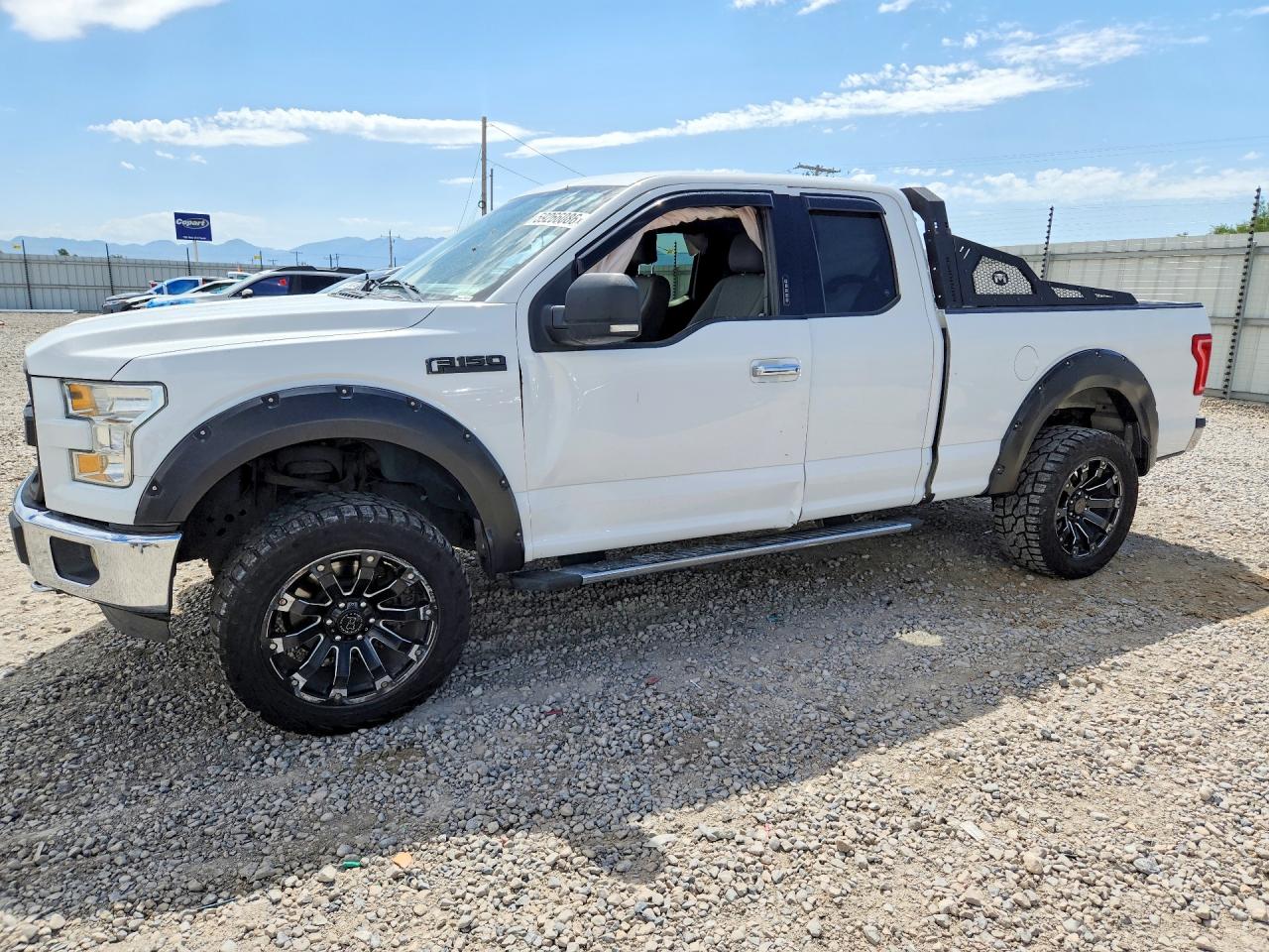 2015 FORD F150 SUPER CAB | 1FTFX1EF3FFA93191 | UPCARS
