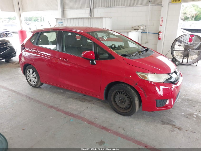 2017 HONDA FIT LX | JHMGK5H54HS022538 | UPCARS