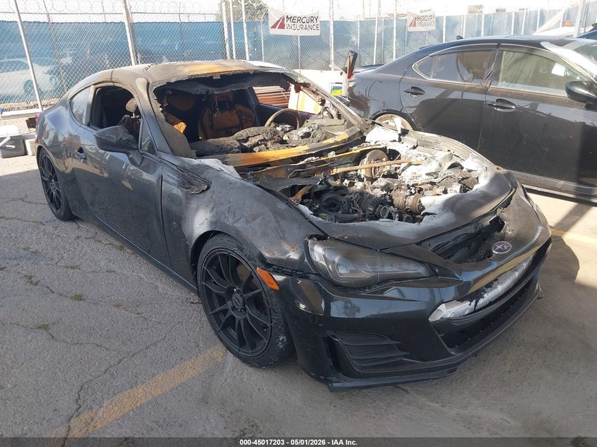 2017 SUBARU BRZ PREMIUM | JF1ZCAB18H9604130 | UPCARS