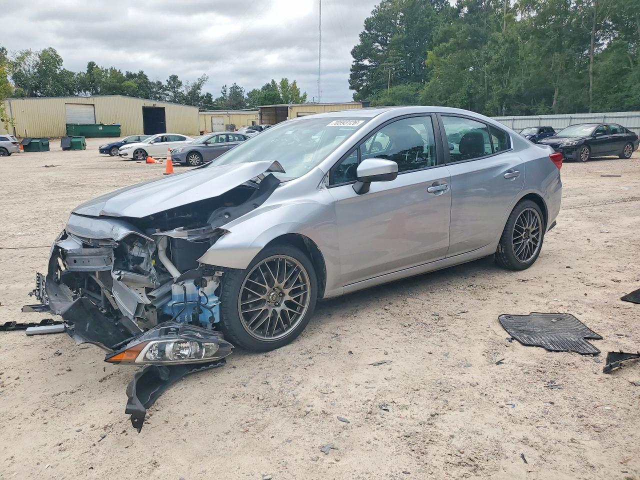 2022 SUBARU IMPREZA PREMIUM | 4S3GKAD64N3605576 | UPCARS
