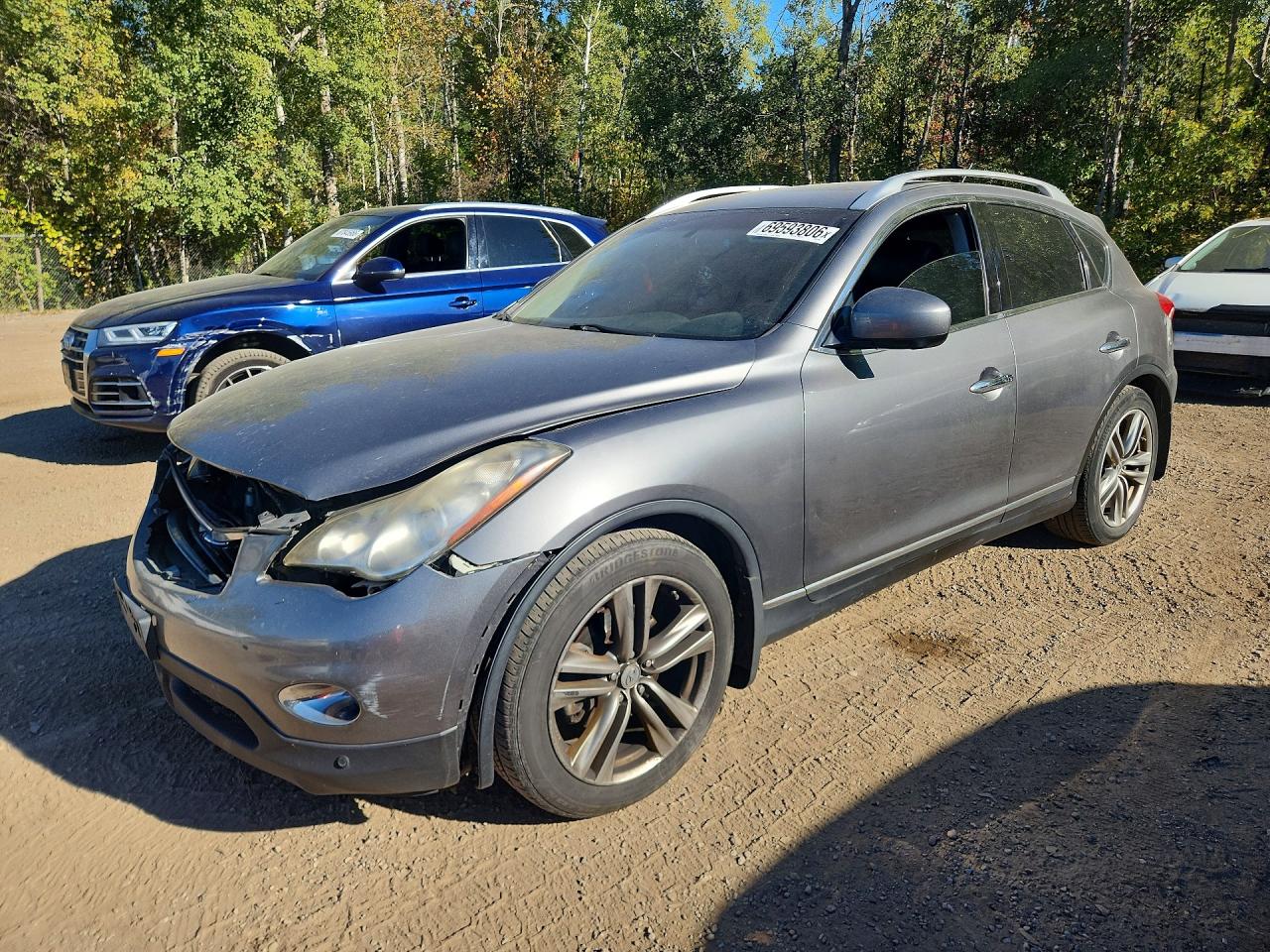 2012 INFINITI EX35 BASE | JN1AJ0HR2CM452861 | UPCARS