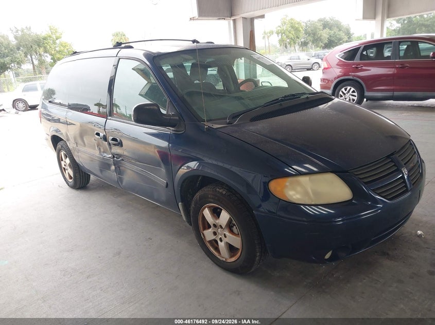 2005 DODGE GRAND CARAVAN SXT | 2D4GP44LX5R374203 | UPCARS