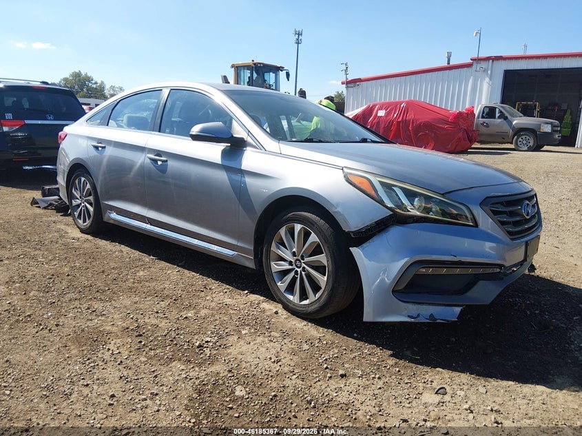 2016 HYUNDAI SONATA SPORT | 5NPE34AF8GH422182 | UPCARS