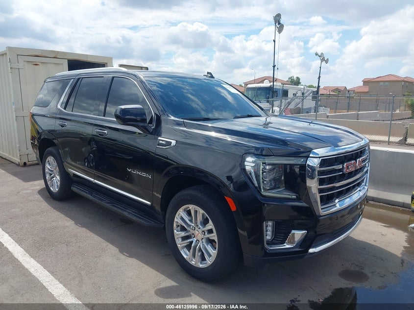 2023 GMC YUKON 4WD SLT | 1GKS2BKD2PR222466 | UPCARS