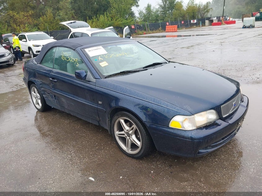 2002 VOLVO C70 HT | YV1NC53D32J028505 | UPCARS