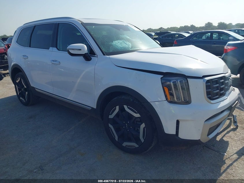 2024 KIA TELLURIDE S | 5XYP64GC9RG494564 | UPCARS