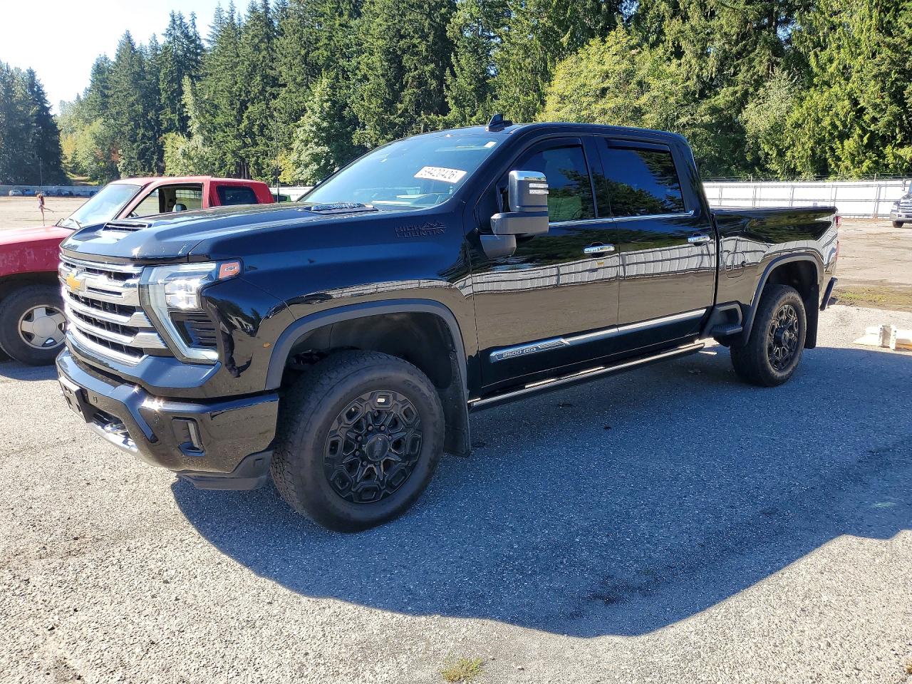2024 CHEVROLET SILVERADO K2500 HIGH COUNTRY | 2GC4YREYXR1128129 | UPCARS