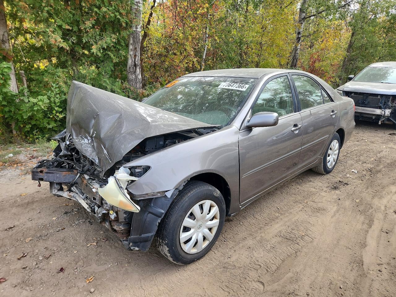 2006 TOYOTA CAMRY LE | 4T1BE32KX6U669285 | UPCARS