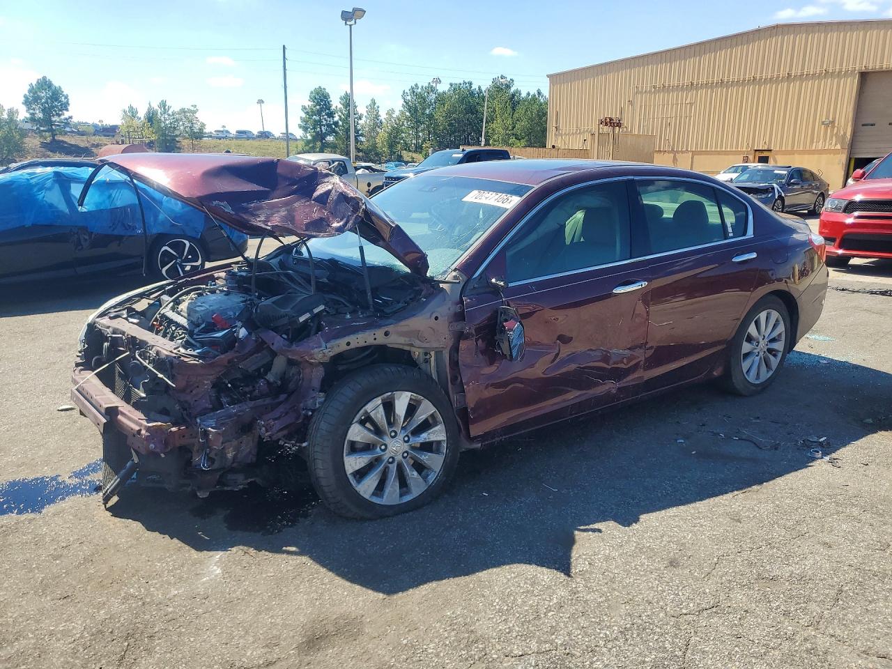 2015 HONDA ACCORD EXL | 1HGCR3F8XFA015059 | UPCARS