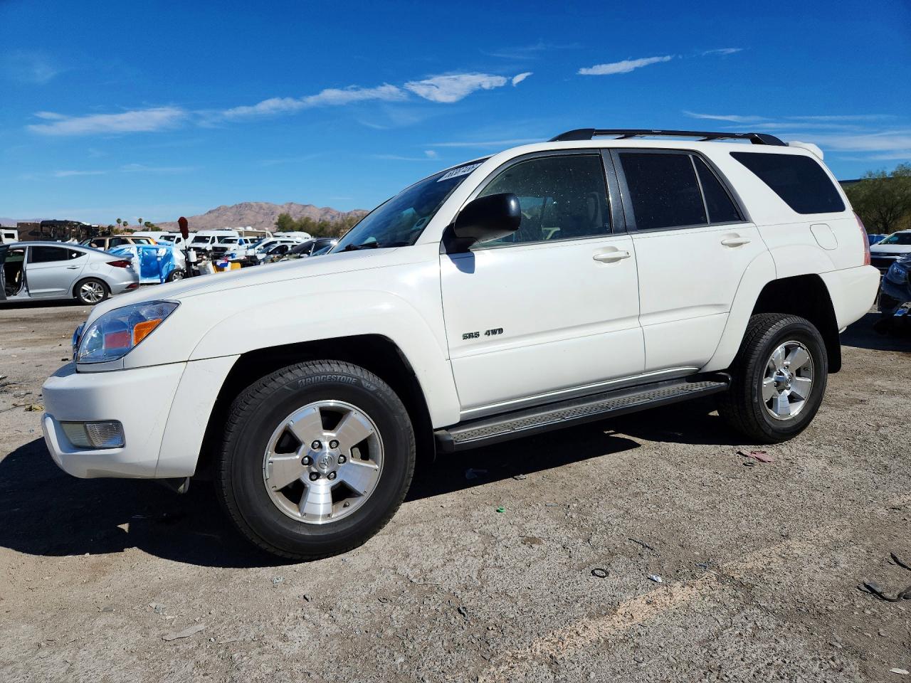 2005 TOYOTA 4RUNNER SR5 | JTEBU14R450058059 | UPCARS