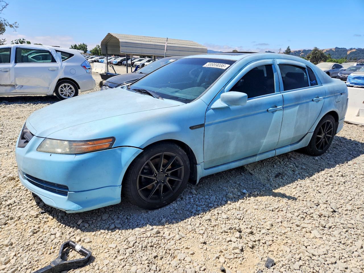 2005 ACURA TL | 19UUA662X4A062114 | UPCARS