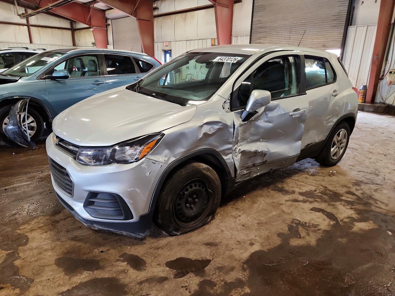 2017 CHEVROLET TRAX LS | 3GNCJKSB1HL286192 | UPCARS