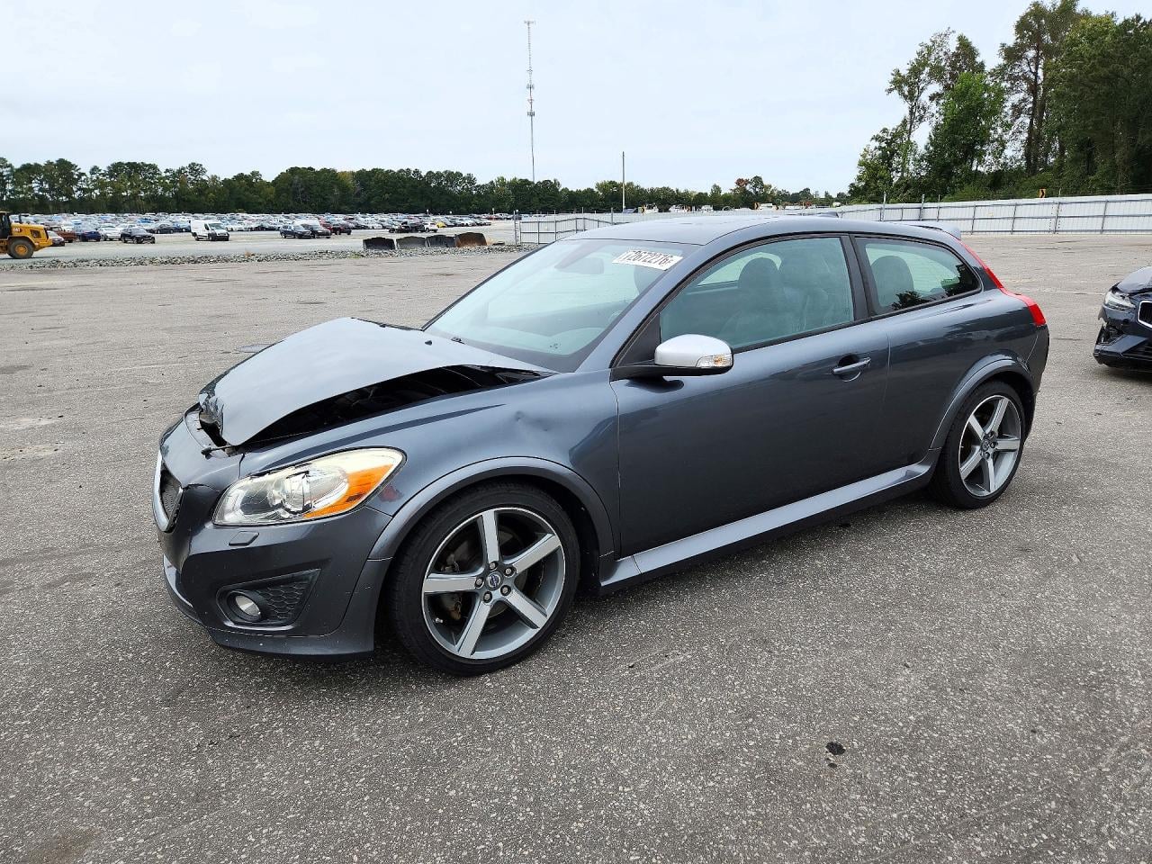 2013 VOLVO C30 T5 | YV1672MKXD2304972 | UPCARS