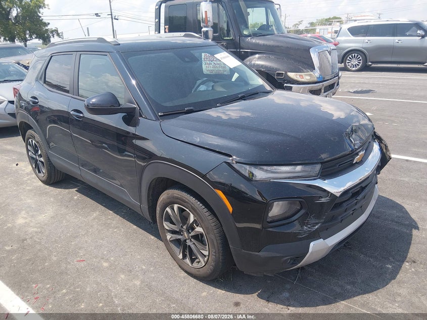 2022 CHEVROLET TRAILBLAZER FWD LT | KL79MPS24NB141066 | UPCARS