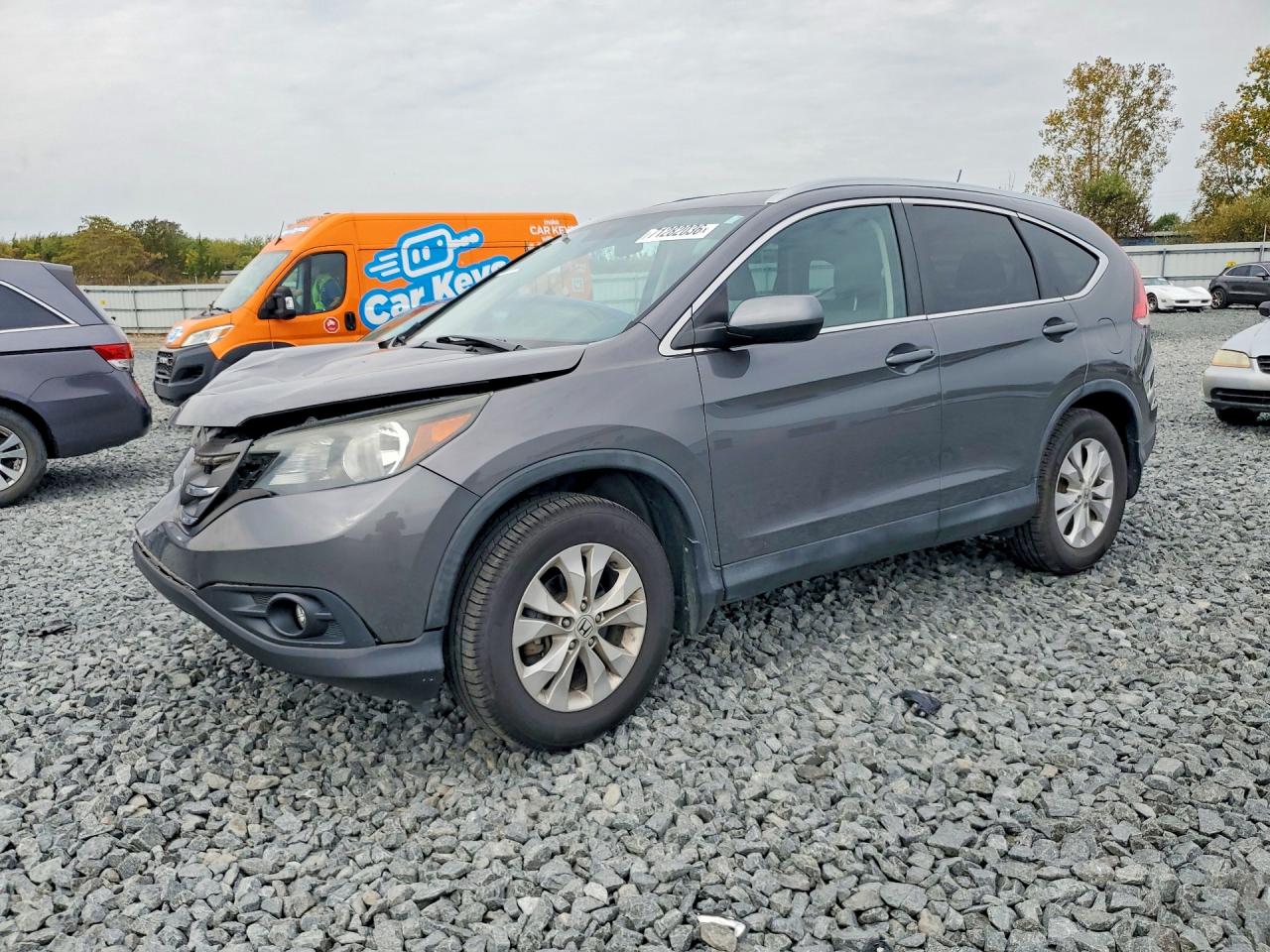2014 HONDA CRV EXL | 2HKRM4H75EH622673 | UPCARS
