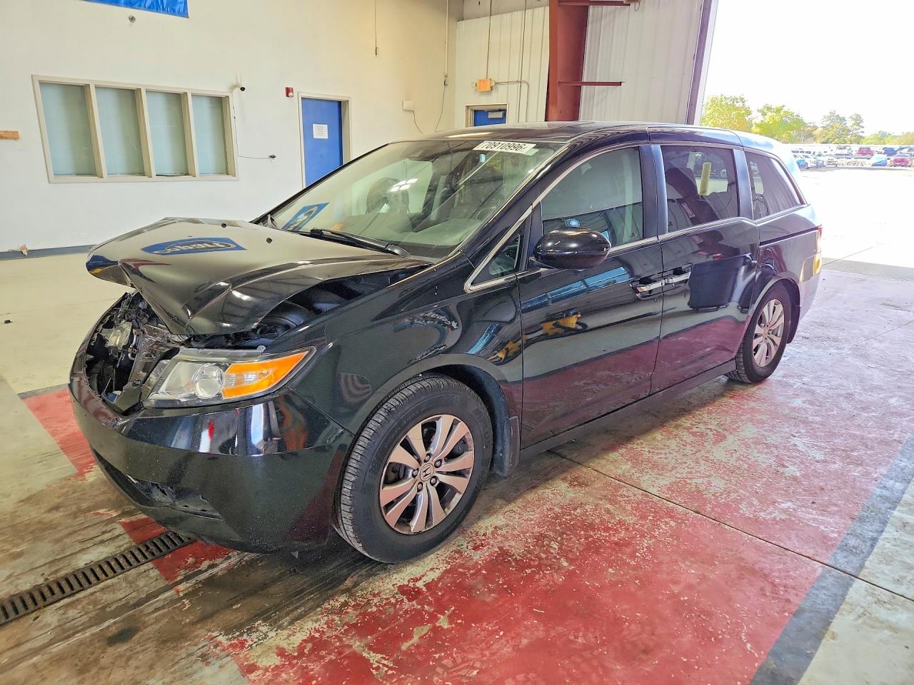 2015 HONDA ODYSSEY EXL | 5FNRL5H61FB060500 | UPCARS