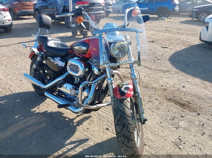 2013 HARLEY-DAVIDSON XL1200 C | 1HD1CT317DC401923 | UPCARS