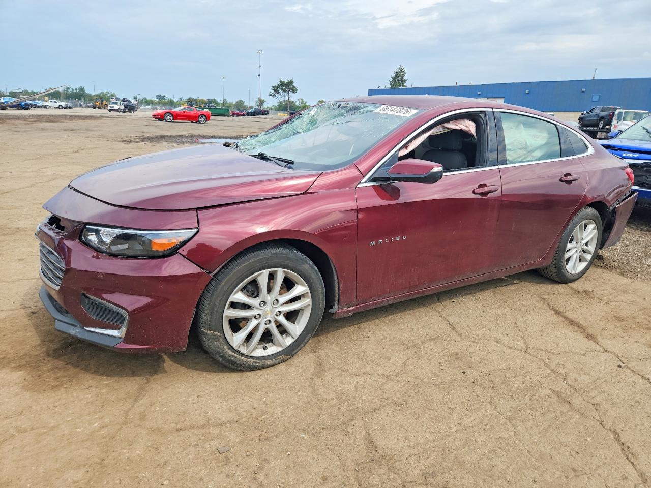 2016 CHEVROLET MALIBU LT | 1G1ZE5ST3GF321303 | UPCARS