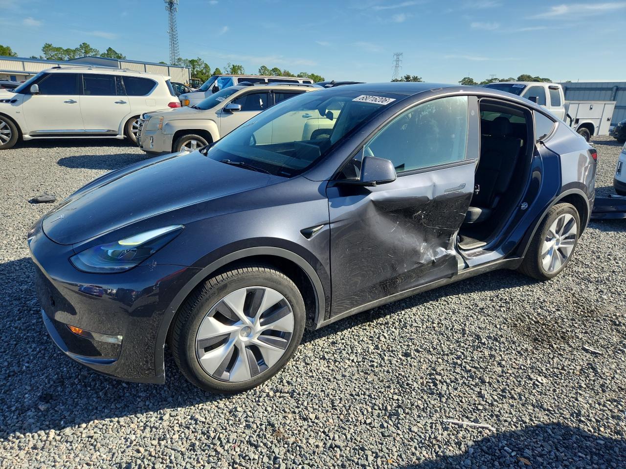 2024 TESLA MODEL Y | 7SAYGDEE9RA236560 | UPCARS