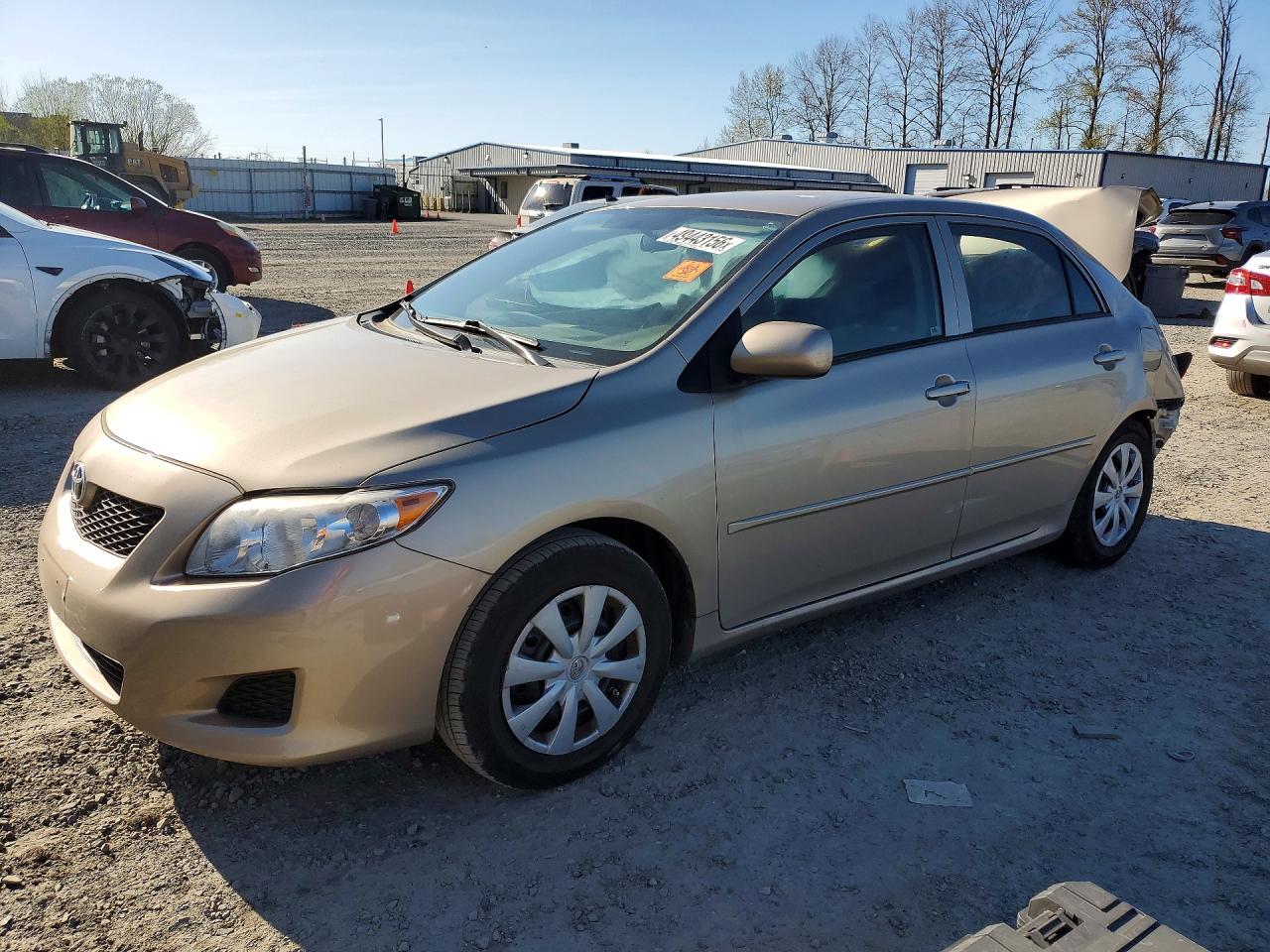 2010 TOYOTA COROLLA LE | 2T1BU4EE4AC484089 | UPCARS