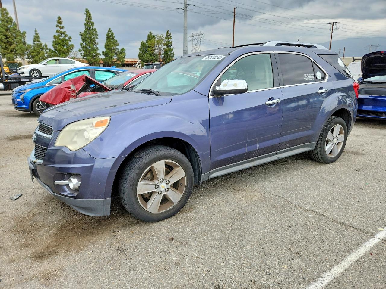 2013 CHEVROLET EQUINOX LTZ | 2GNALFEK3D6210296 | UPCARS