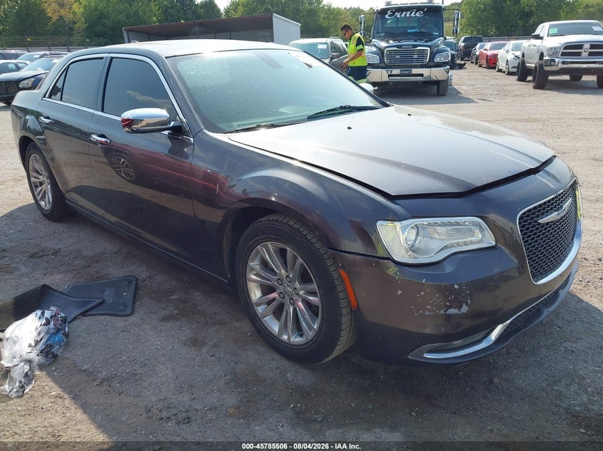 2016 CHRYSLER 300C | 2C3CCAEG0GH197925 | UPCARS