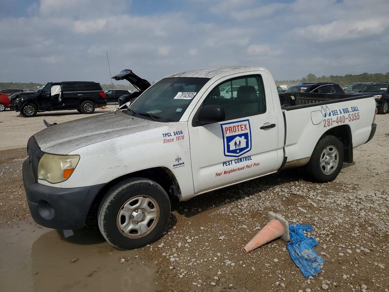 2010 TOYOTA TACOMA BASE | 5TENX4CN1AZ710770 | UPCARS