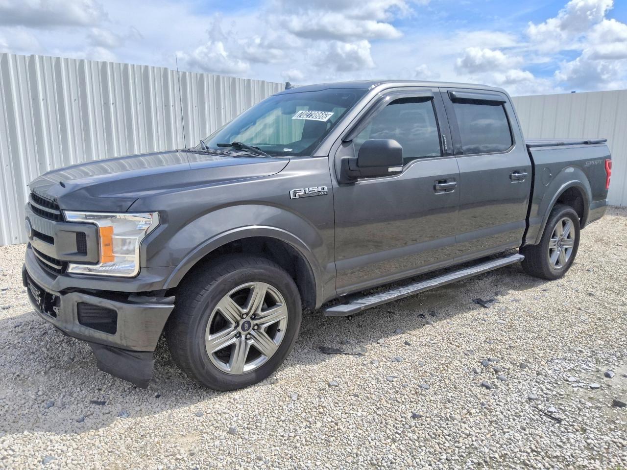 2018 FORD F-150 SUPERCREW | 1FTEW1C54JFB02305 | UPCARS